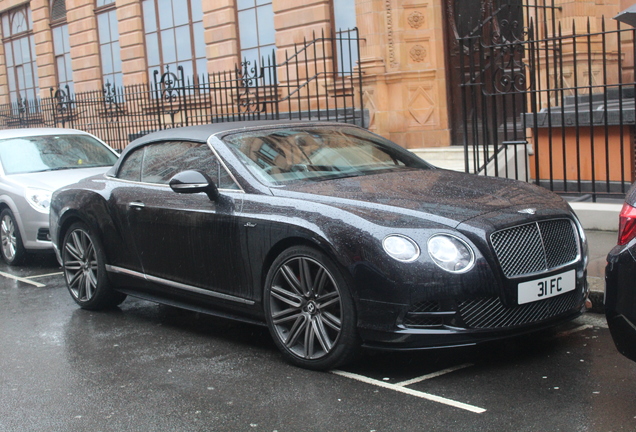 Bentley Continental GTC Speed 2015