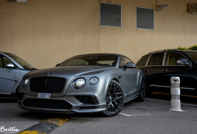 Bentley Continental Supersports Coupé 2018