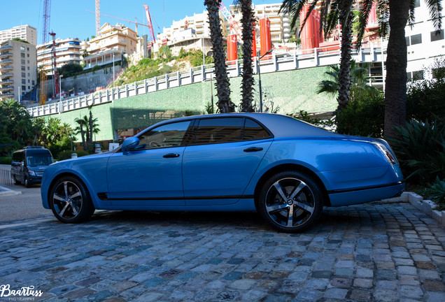 Bentley Mulsanne Speed 2016 Mulliner Design Series