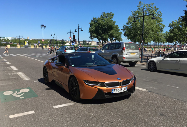 BMW i8 Roadster