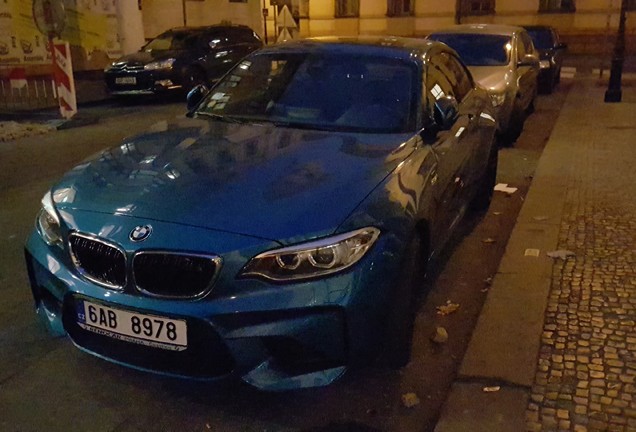 BMW M2 Coupé F87