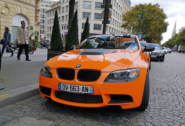 BMW M3 E93 Cabriolet
