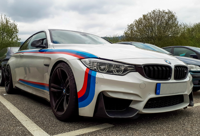 BMW M4 F82 Coupé