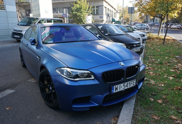 BMW M5 F10 2014