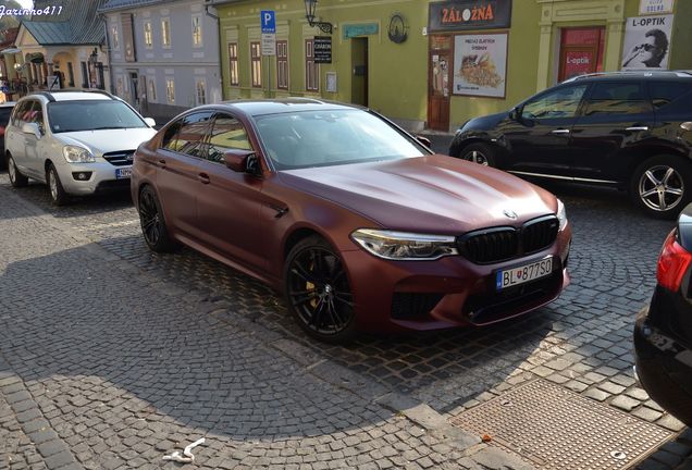 BMW M5 F90 First Edition 2018