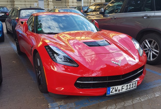 Chevrolet Corvette C7 Stingray