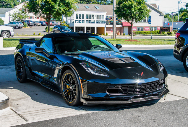 Chevrolet Corvette C7 Z06 R Edition Convertible