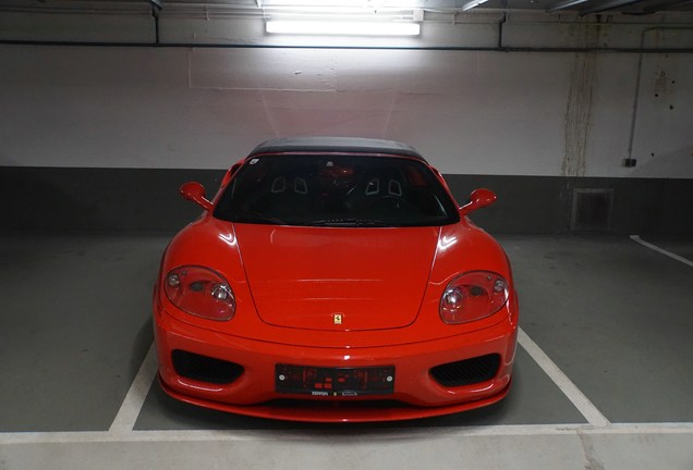 Ferrari 360 Spider Novitec Rosso