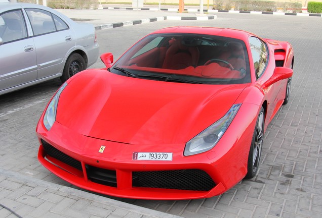 Ferrari 488 GTB