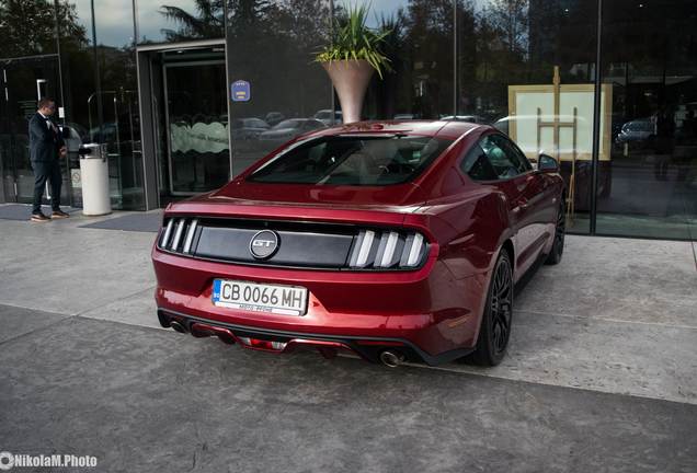 Ford Mustang GT 2015