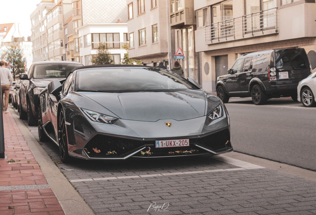 Lamborghini Huracán LP610-4 Spyder