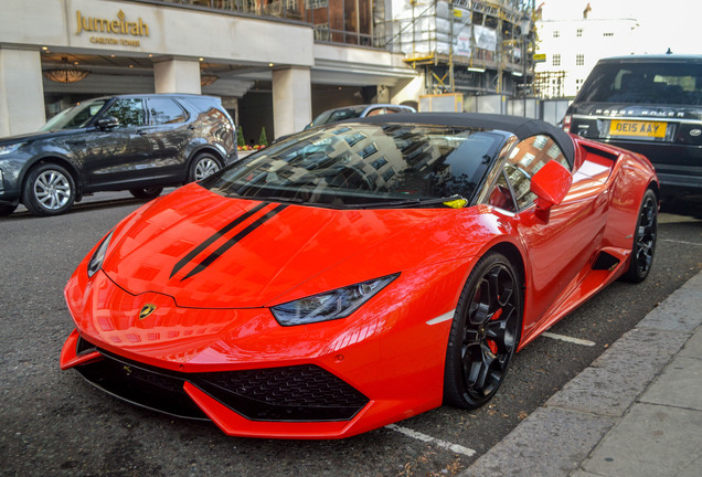 Lamborghini Huracán LP610-4 Spyder