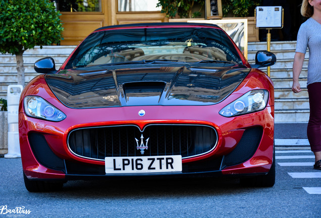 Maserati GranCabrio MC Centennial Edition