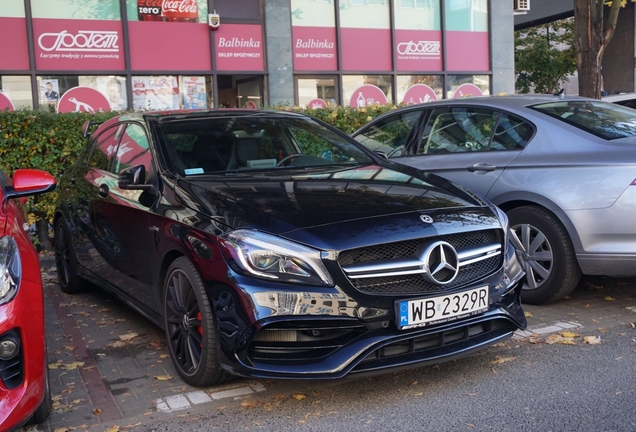 Mercedes-AMG A 45 W176 2015