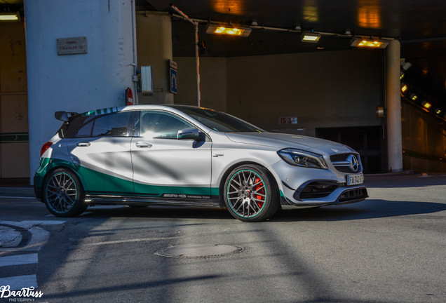 Mercedes-AMG A 45 W176 Petronas 2015 World Champions Edition