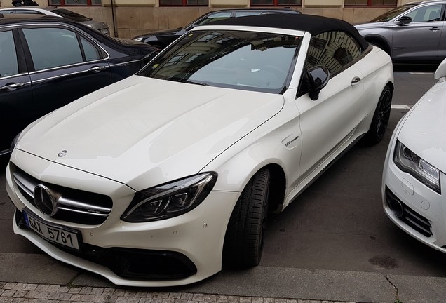 Mercedes-AMG C 63 S Convertible A205