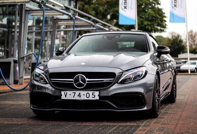 Mercedes-AMG C 63 S Convertible A205