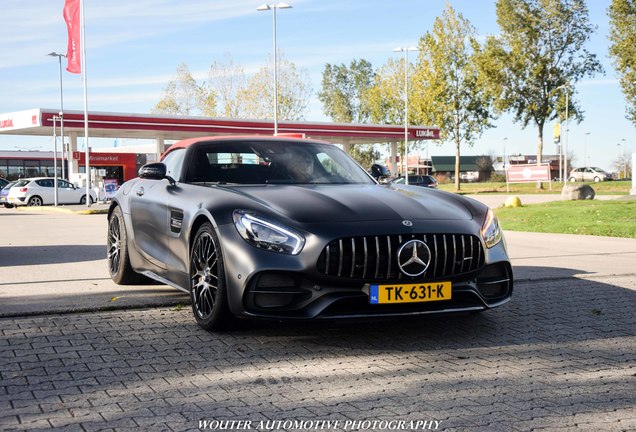 Mercedes-AMG GT C Roadster R190 Edition 50