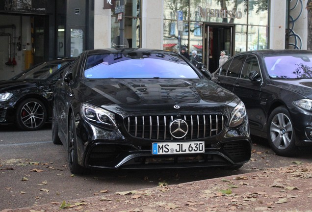 Mercedes-AMG S 63 Coupé C217 2018