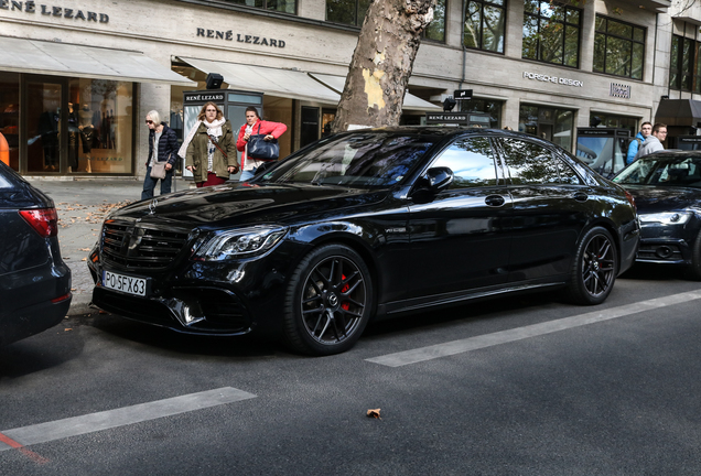 Mercedes-AMG S 63 V222 2017