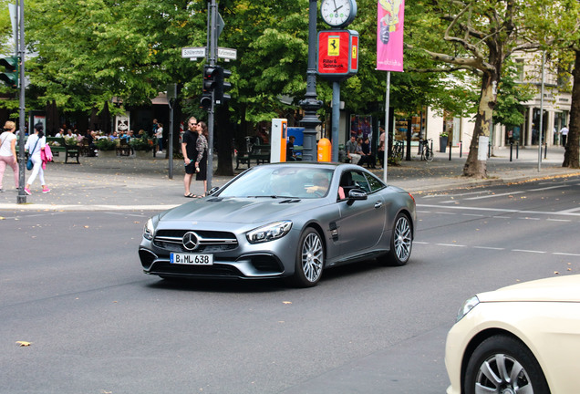 Mercedes-AMG SL 63 R231 2016