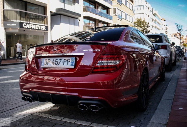 Mercedes-Benz C 63 AMG Coupé Edition 507