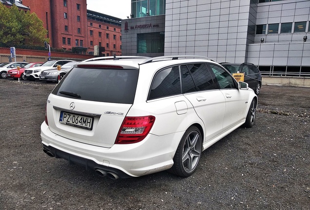 Mercedes-Benz C 63 AMG Estate 2012