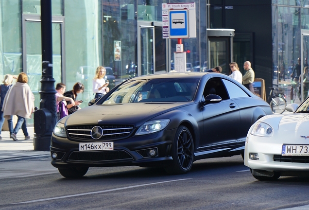 Mercedes-Benz CL 63 AMG C216