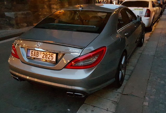 Mercedes-Benz CLS 63 AMG C218