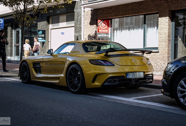 Mercedes-Benz Domanig SLS AMG Black Series