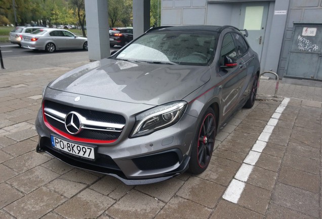 Mercedes-Benz GLA 45 AMG Edition 1