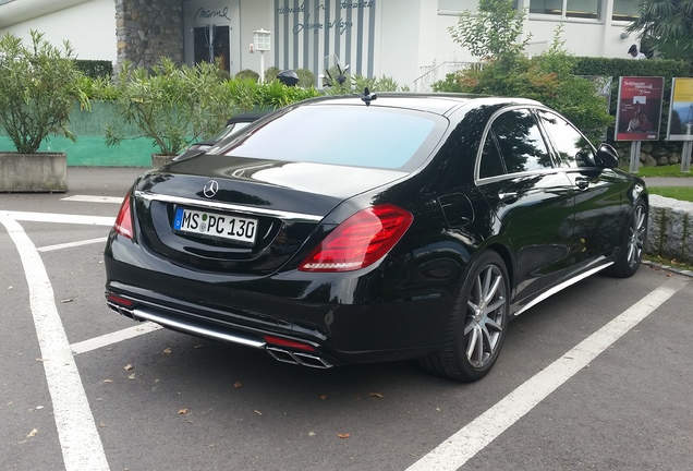 Mercedes-Benz S 63 AMG V222