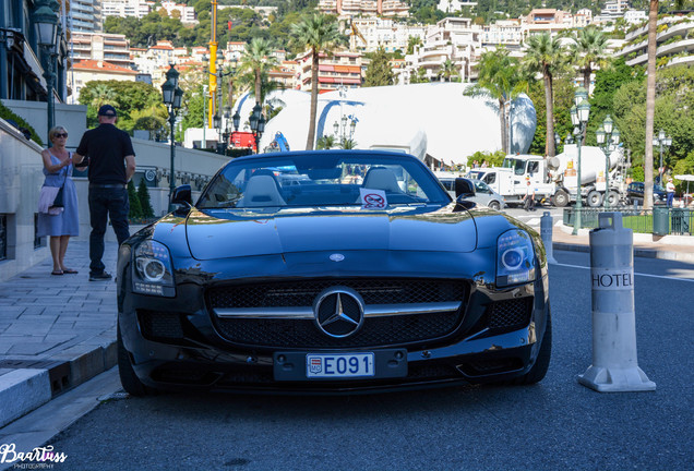 Mercedes-Benz SLS AMG Roadster