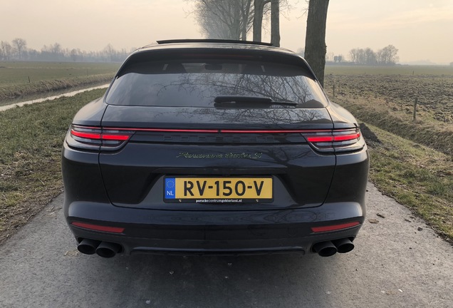 Porsche 971 Panamera Turbo S E-Hybrid Sport Turismo