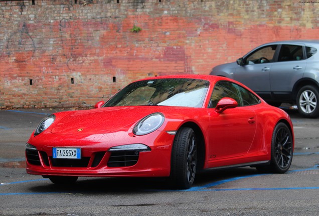 Porsche 991 Carrera 4 GTS MkI