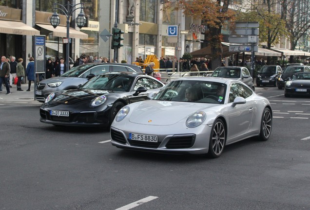 Porsche 991 Carrera 4S MkII