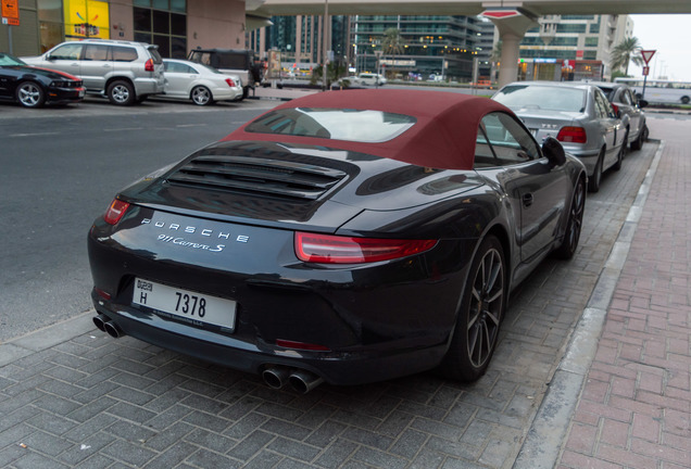 Porsche 991 Carrera S Cabriolet MkI