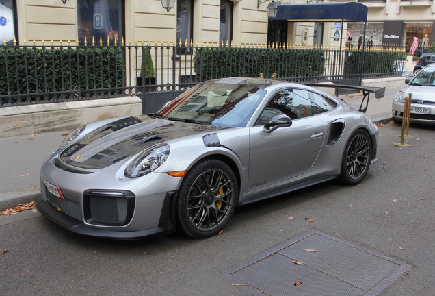 Porsche 991 GT2 RS Weissach Package