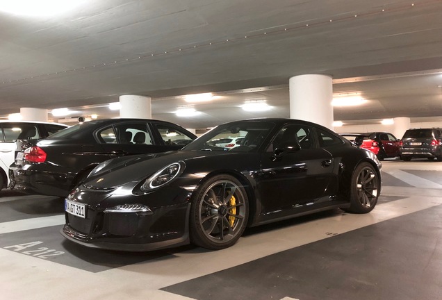 Porsche 991 GT3 MkI