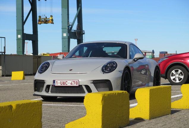 Porsche 991 GT3 MkII