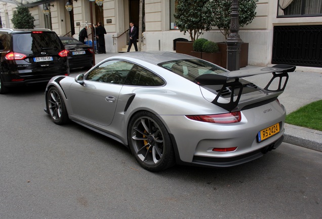 Porsche 991 GT3 RS MkI