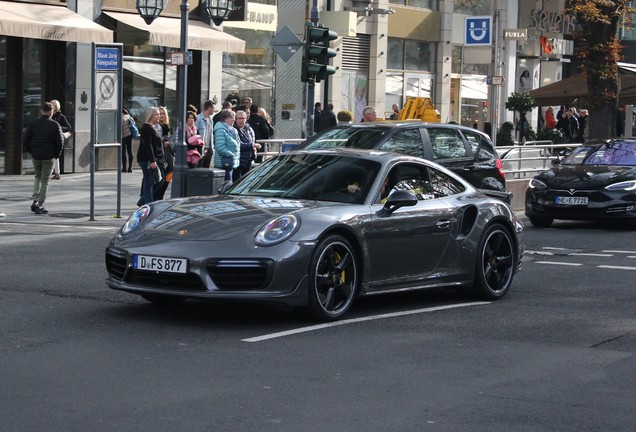 Porsche 991 Turbo MkII