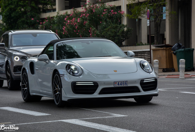 Porsche 991 Turbo S Cabriolet MkII