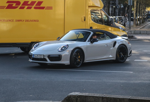 Porsche 991 Turbo S Cabriolet MkII