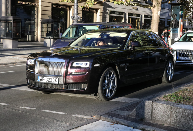 Rolls-Royce Ghost EWB Series II