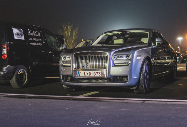 Rolls-Royce Ghost V-Specification