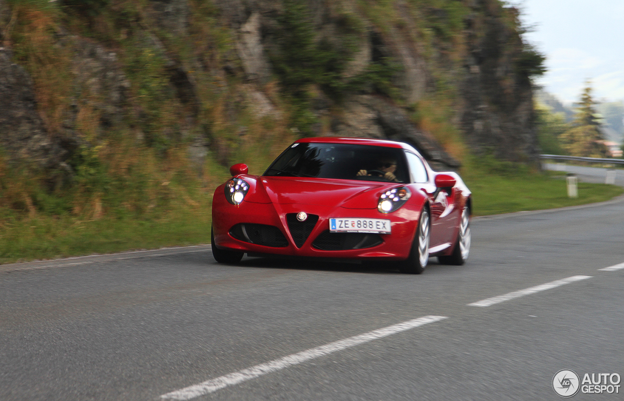 Alfa Romeo 4C Coupé