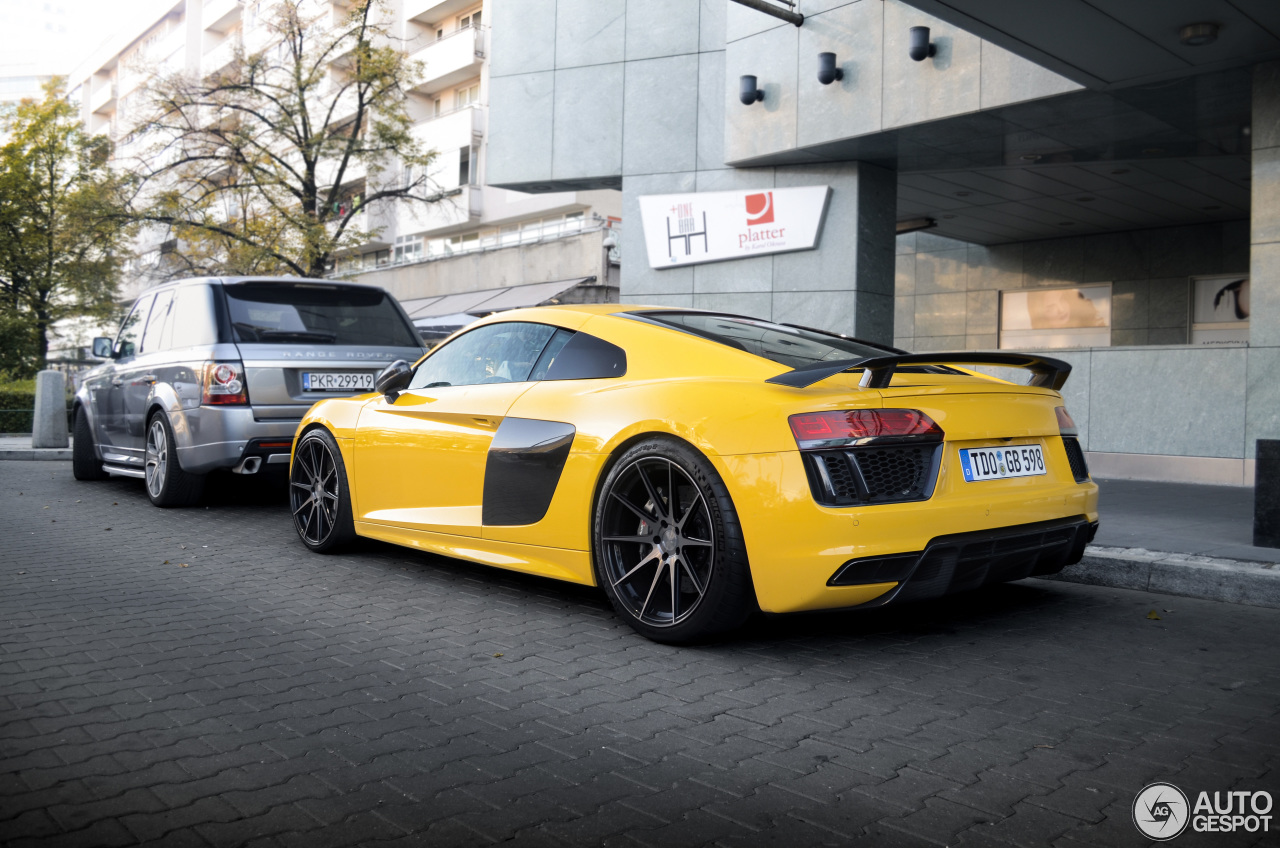 Audi R8 V10 Plus 2015