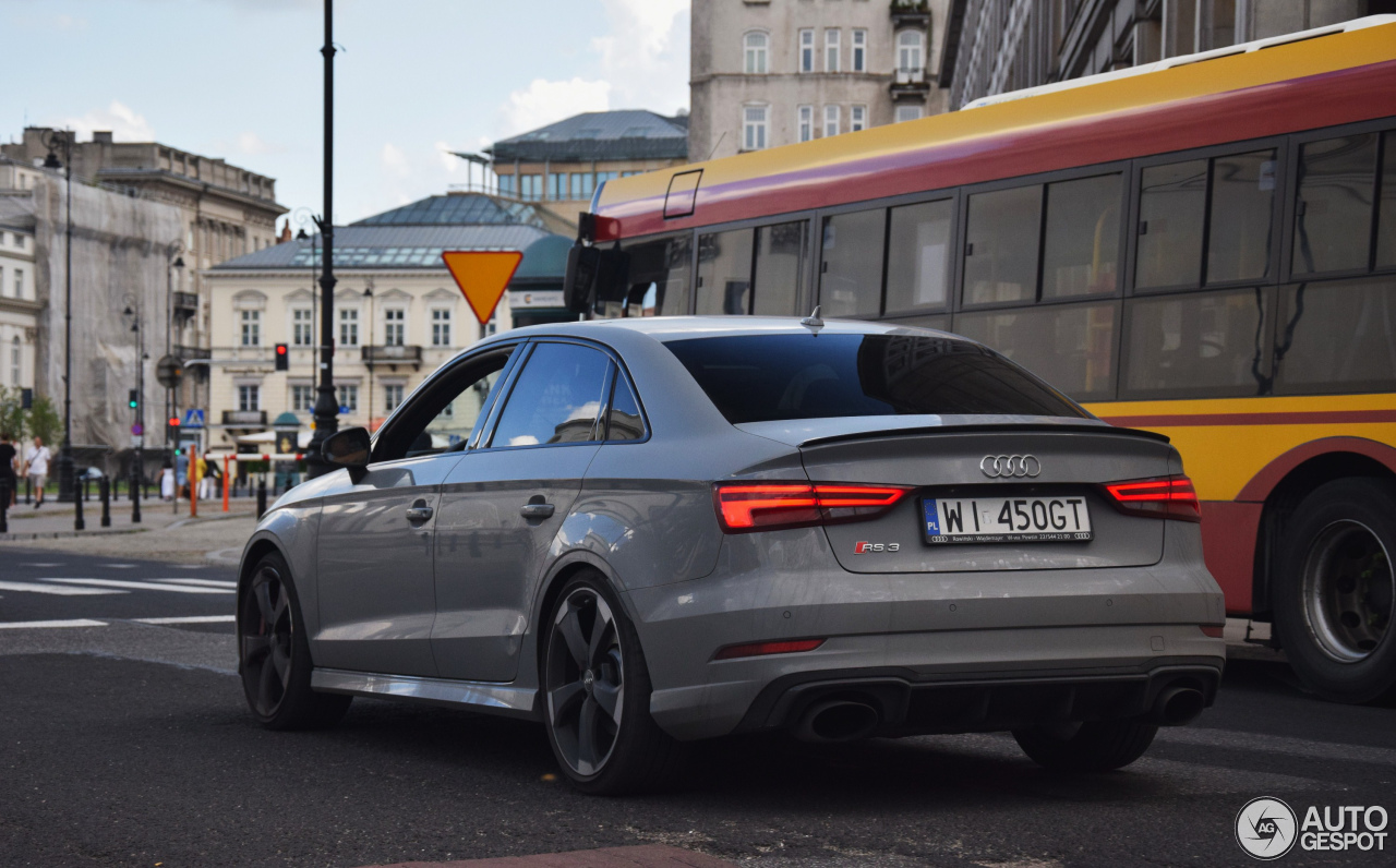 Audi RS3 Sedan 8V