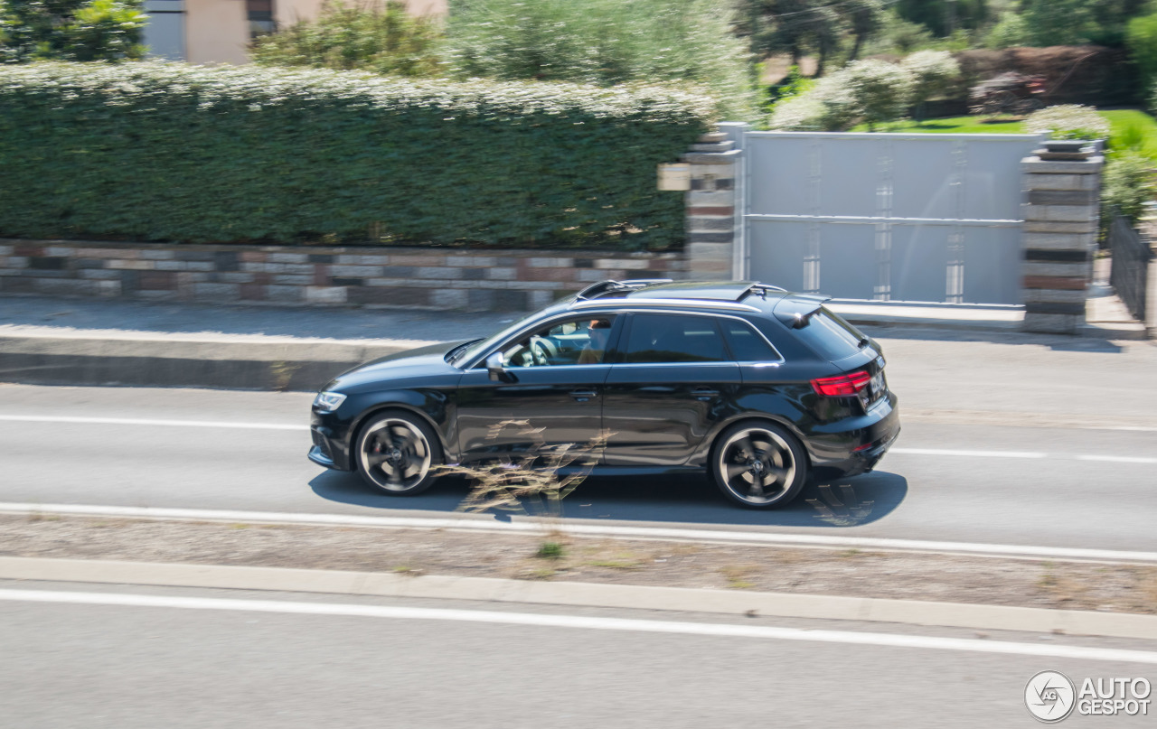 Audi RS3 Sportback 8V 2018